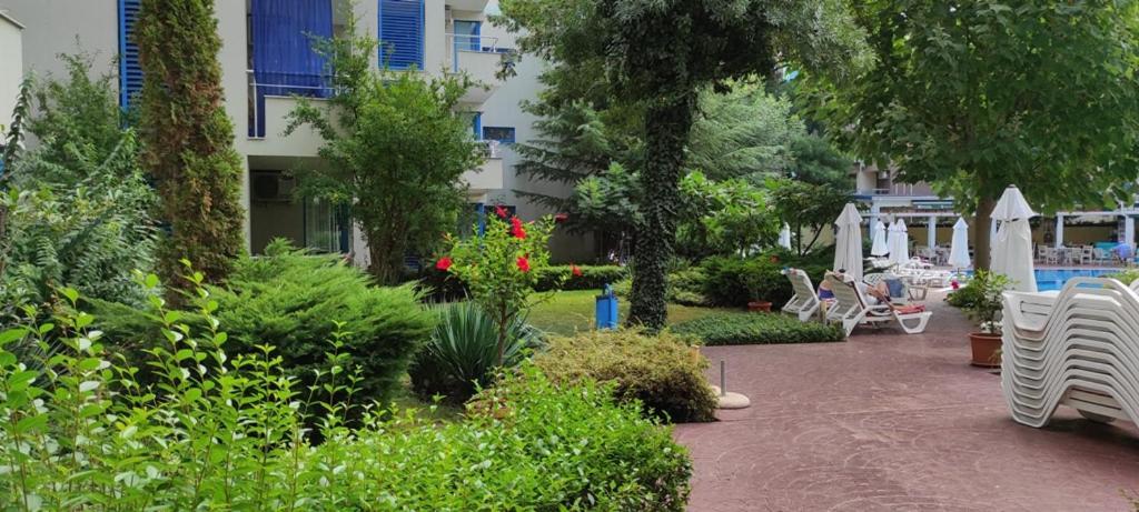Excelsior Holiday Apartments 91 Sunny Beach Bulgarien Sonnenstrand Ngoại thất bức ảnh